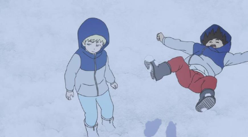 裸露、残暴、虐心，年初最佳动画，有深度有尺度还有基情四射