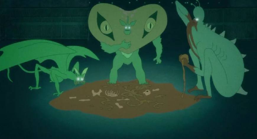 裸露、残暴、虐心，年初最佳动画，有深度有尺度还有基情四射