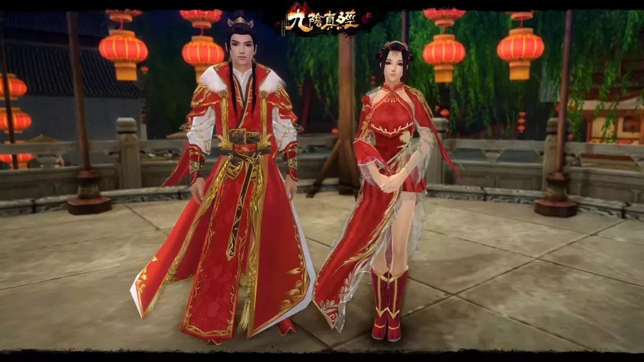 古人也时髦蜗牛数字九阴真经2017江湖潮款服饰