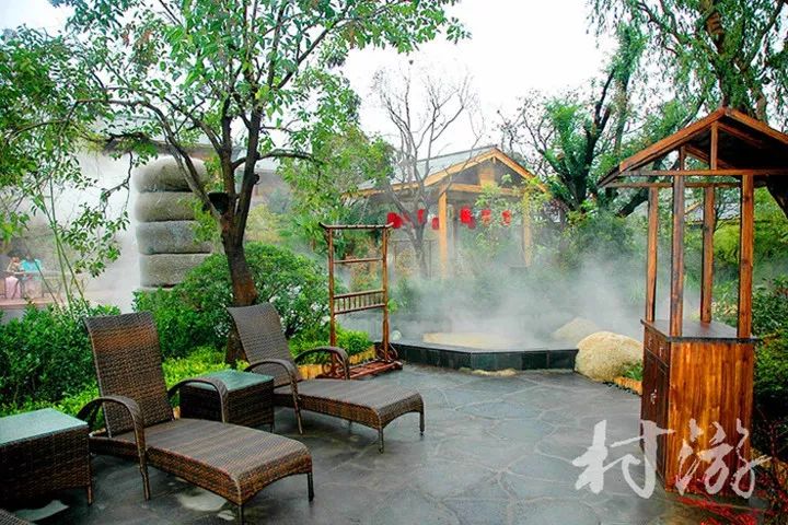 冬天适合去的温泉西安,西安南山温泉一日游的绝佳去处