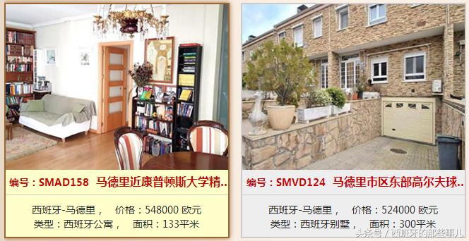 西班牙马德里2023房价,西班牙马德里房价多少人民币