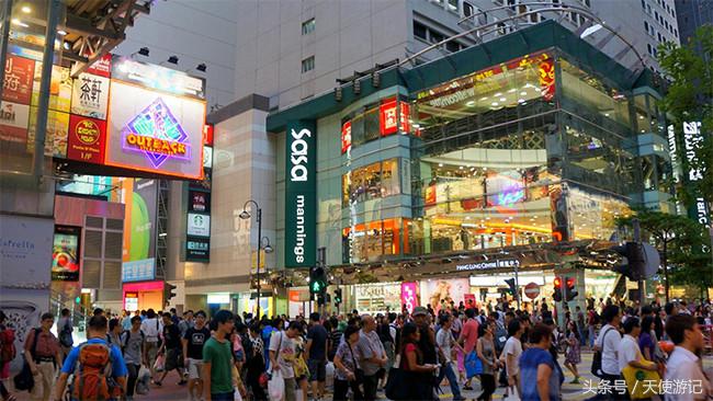 第一次去香港逛街的攻略,第一次去香港玩有什么推荐