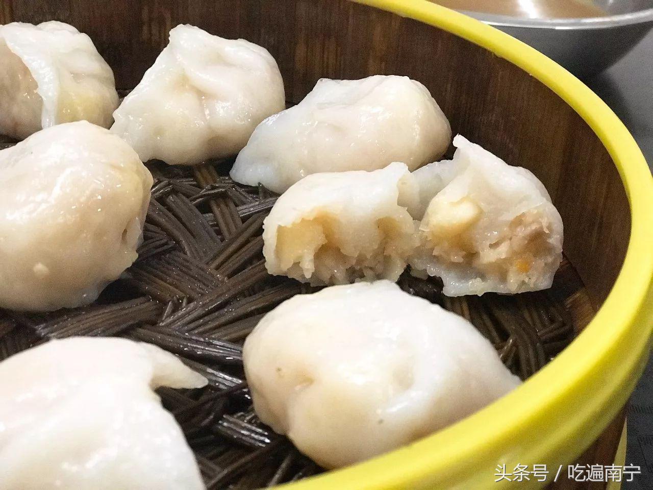 南宁地铁商业街的粉饺,西乡塘老字号粉店推荐