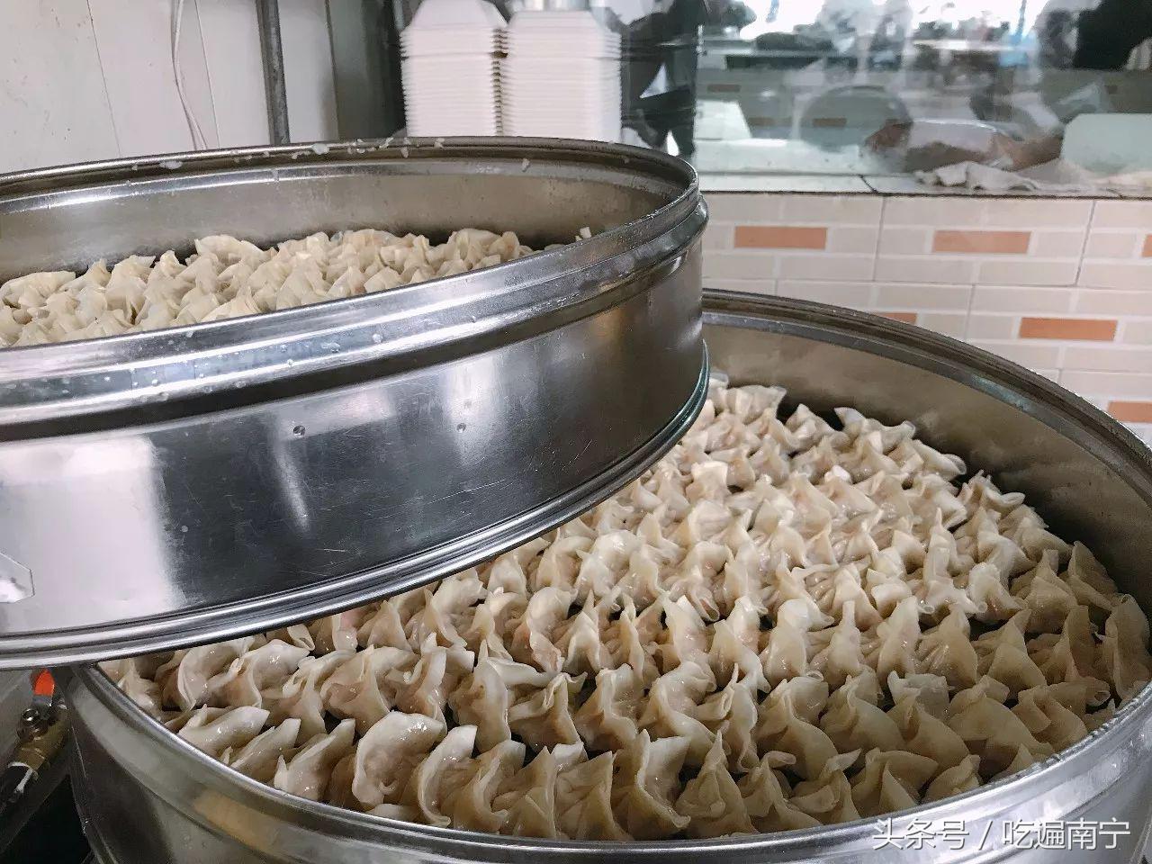 南宁地铁商业街的粉饺,西乡塘老字号粉店推荐