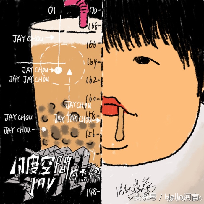 周董的“奶茶胖”:哎呦,不错哦!