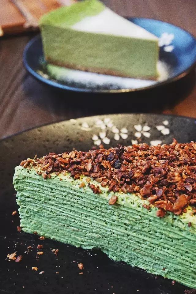 抹茶控无法拒绝的4种抹茶,好吃到馋到哭的美食