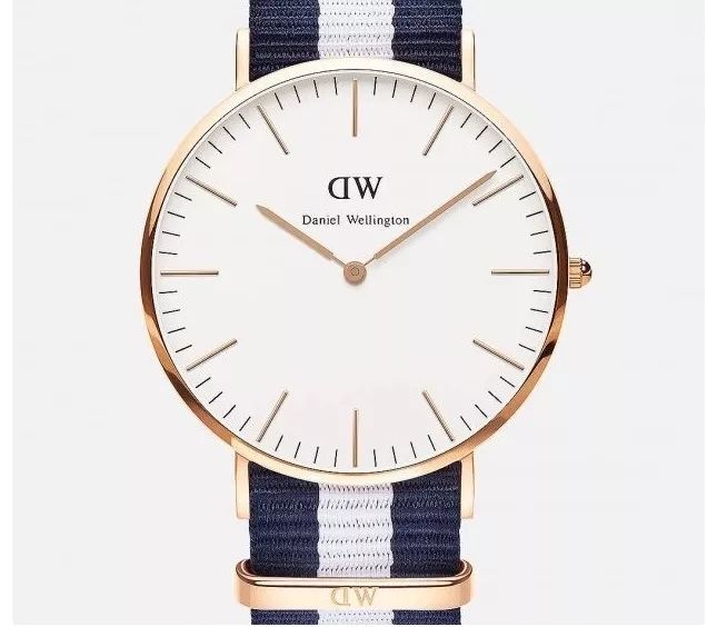 戴dw手表会被人家笑吗,戴dw很没面子