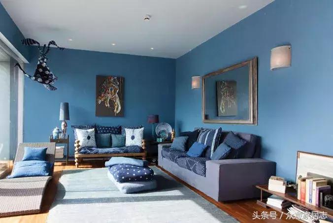 家居装修墙面最佳选择刷乳胶漆,如何选择乳胶漆墙面颜色