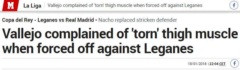 本赛季皇马哪些人受伤,皇马现在的状况最新消息