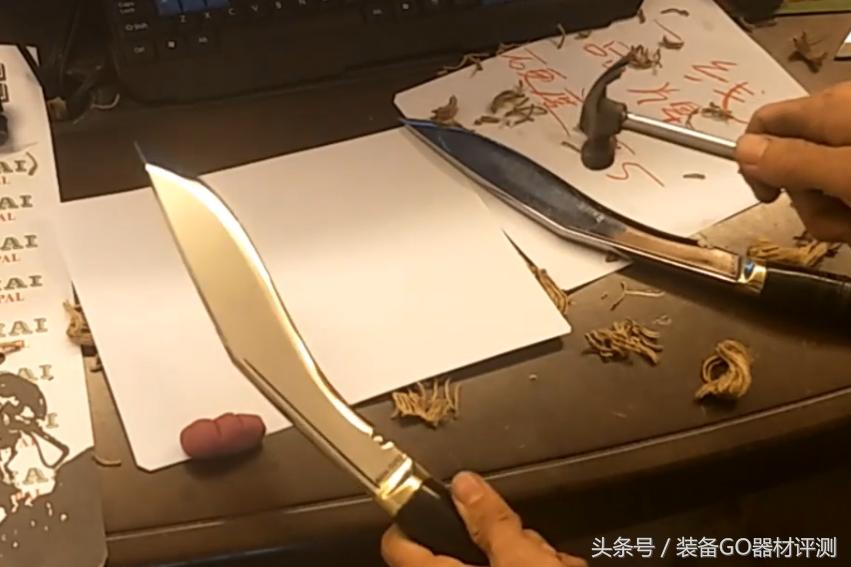 尼泊尔大号弯刀1.1米,尼泊尔弯刀现役一号