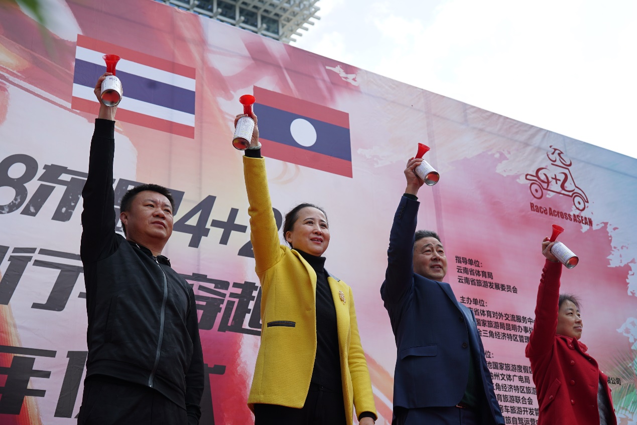 东盟国际山地自行车赛在防城港,2019环中国国际公路自行车赛开赛