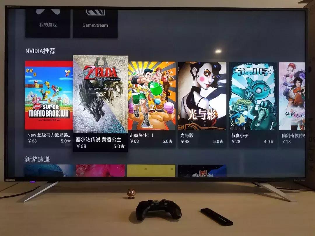 索默软泪任转这台NS不一样!英伟达SHIELD评测