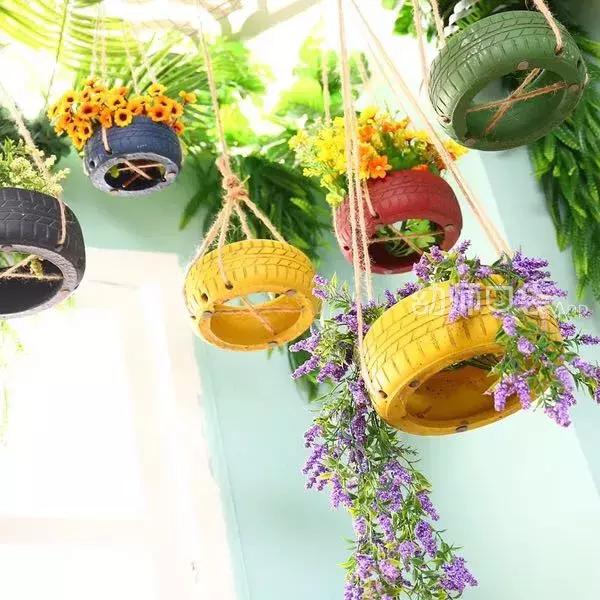 手工创意吊饰,100个创意再生材料