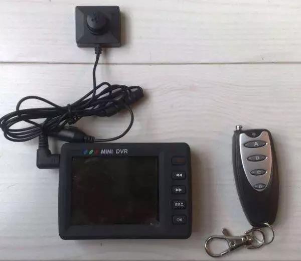 揭秘暗拍设备,隐蔽录视频设备