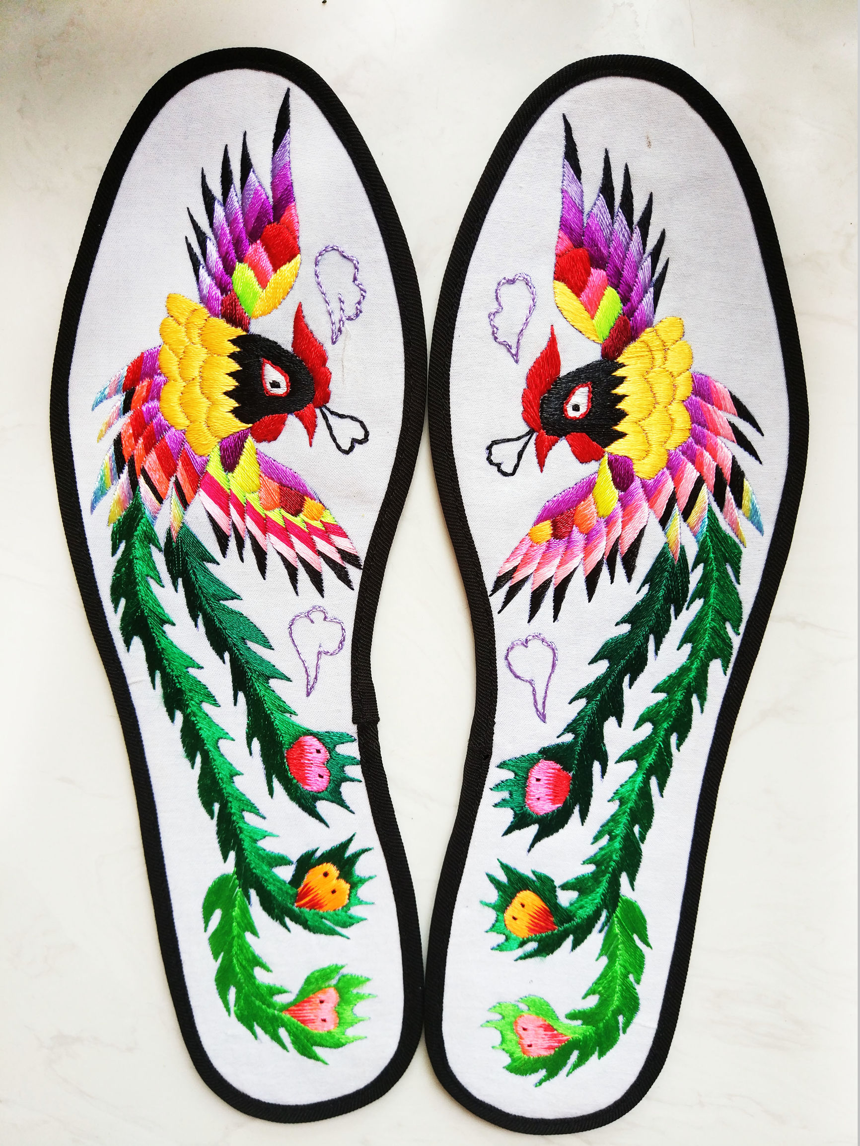 甘肃庆阳结婚纯手工鞋垫,甘肃正宗绣花鞋垫图片