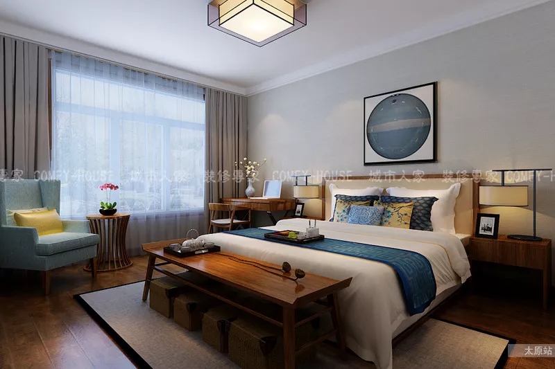 太美了,不想说话只想感受!太原阳光揽胜230平,新中式风展禅意