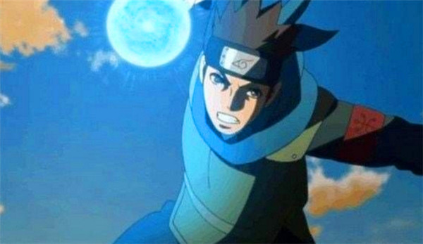 《火影忍者》通灵妙木山蛤蟆,单手螺旋丸,木叶丸实力多强?