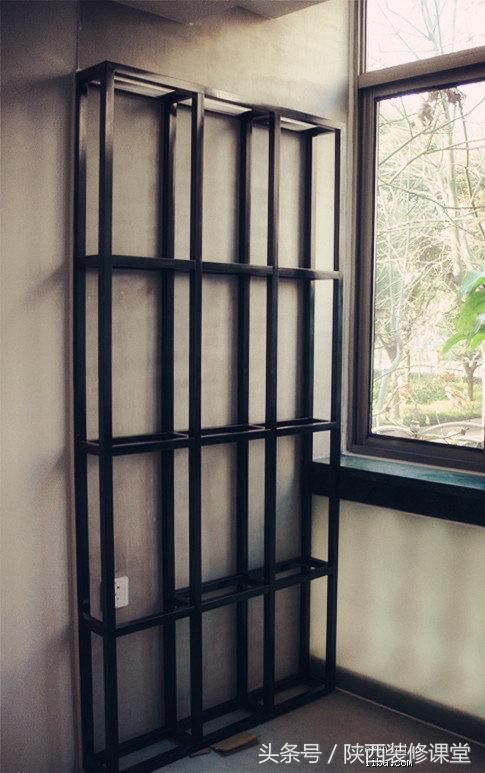 工业风装修硬装,工业风红木装修