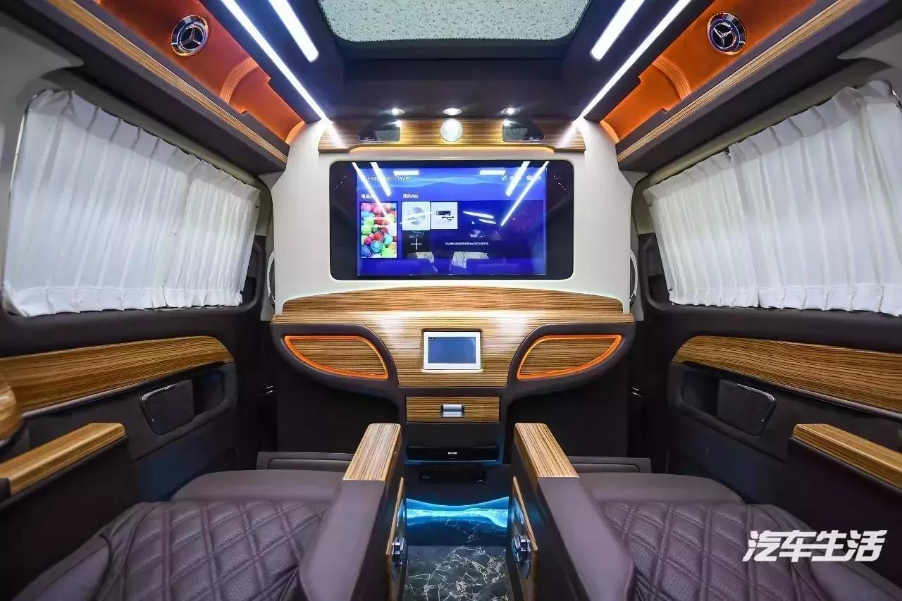 奔驰威霆和v级如何选择,奔驰威霆与mpv的区别