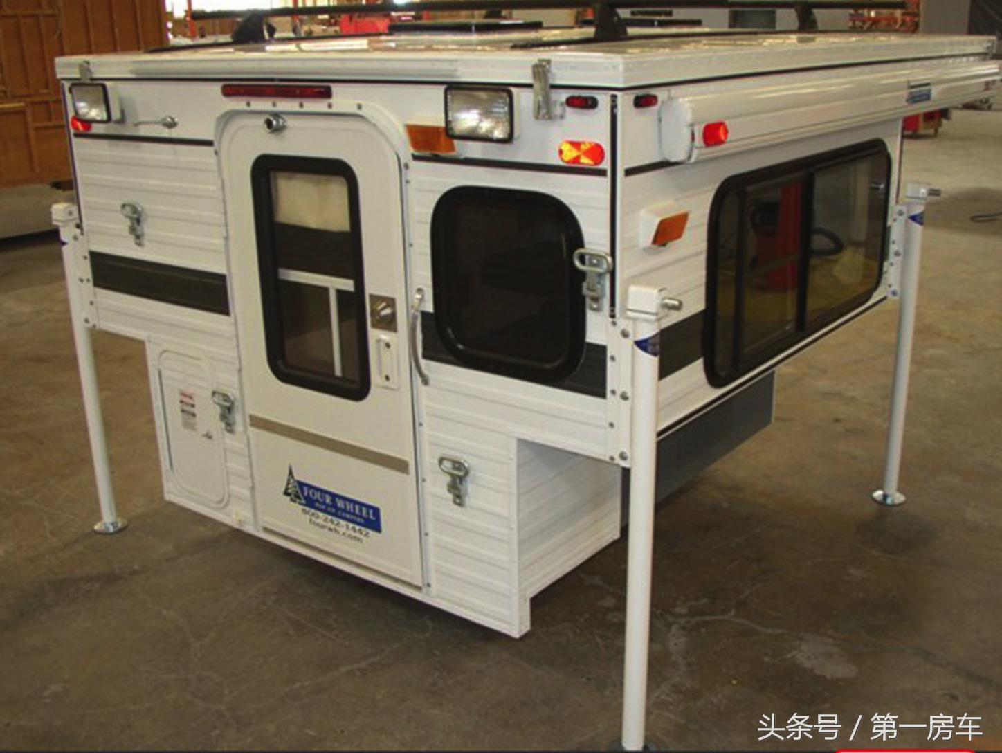 汽油版四驱最新款皮卡房车,新款单排四驱皮卡房车