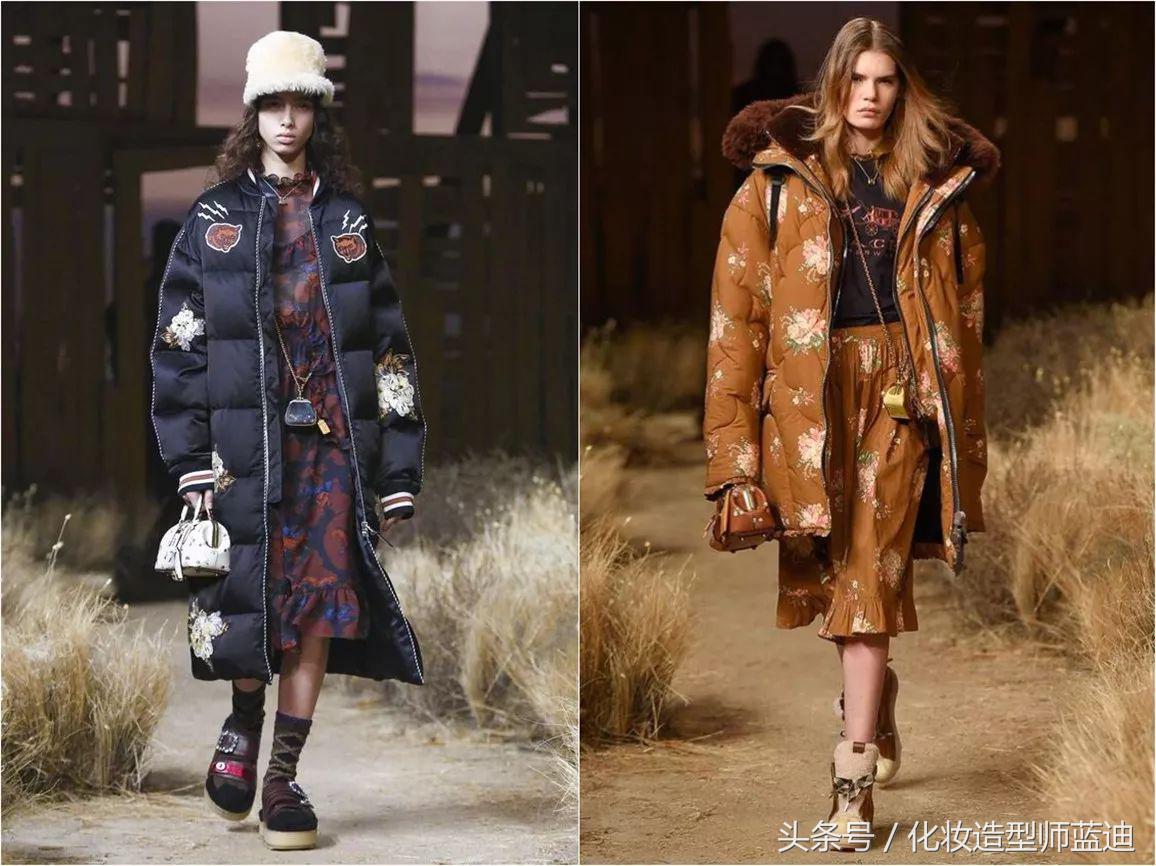 羽绒服搭配裙子冬天穿搭,羽绒服裙子冬日最强搭配