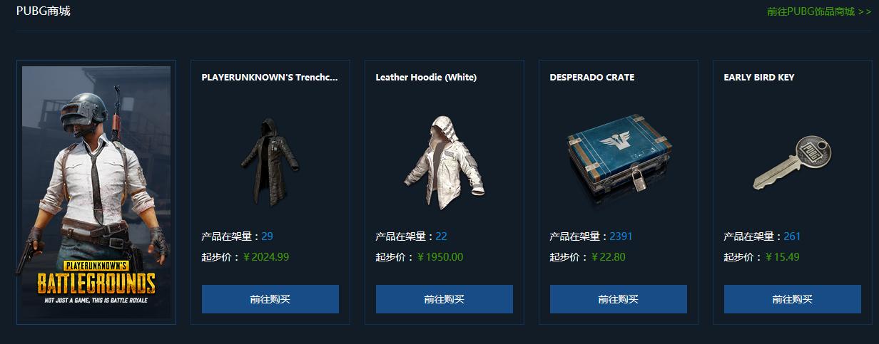 绝地求生交易平台有哪些,绝地求生交易去哪个平台靠谱