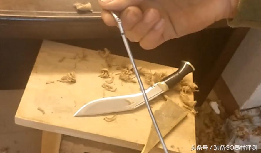 尼泊尔大号弯刀1.1米,尼泊尔弯刀现役一号