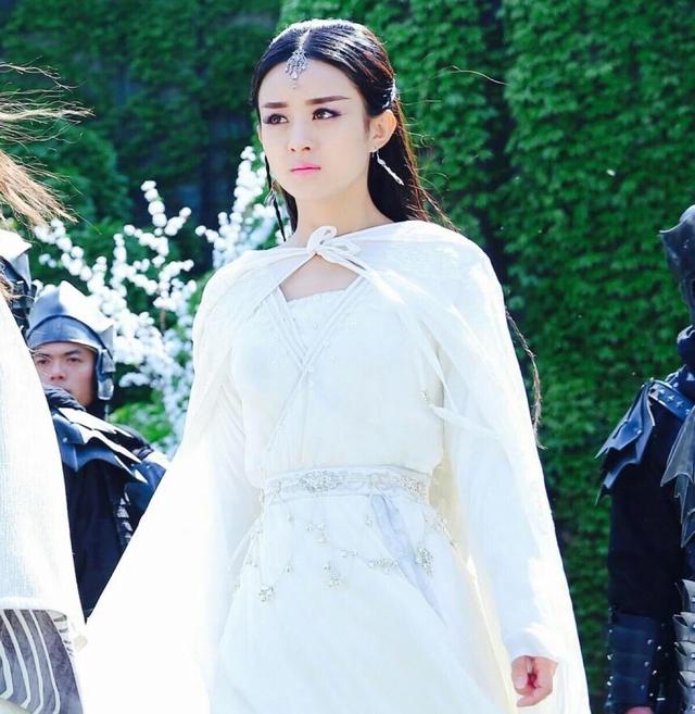 赵丽颖的玉无心造型最美,赵丽颖扮演玉无心的造型