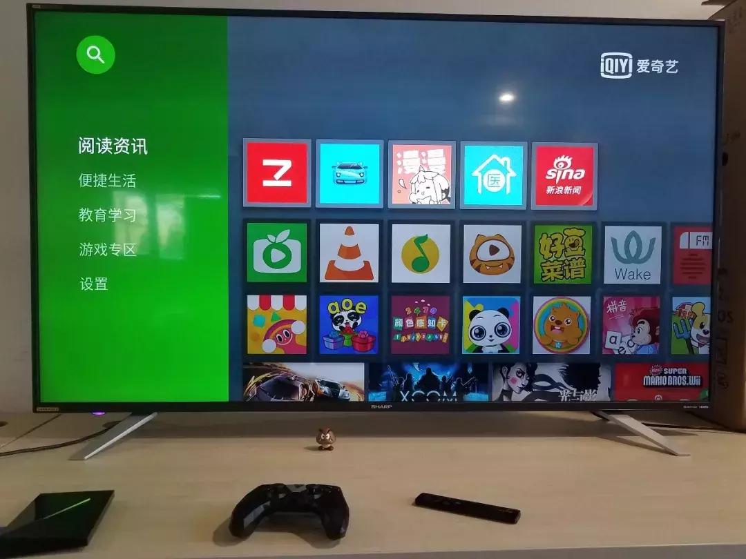 索默软泪任转这台NS不一样!英伟达SHIELD评测