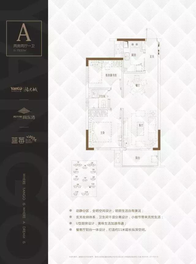 阳光城蓝莓苑10栋01户型装修,阳光城尚东湾蓝莓苑10栋开盘价格