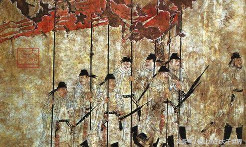 唐朝多强,唐朝满城尽带黄金甲