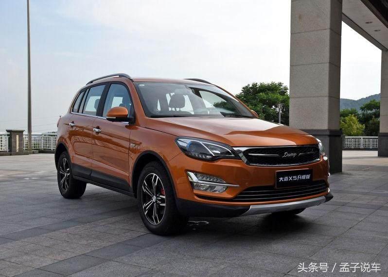 众泰旗下爆红的suv比路虎气派,众泰最新款suv中大型