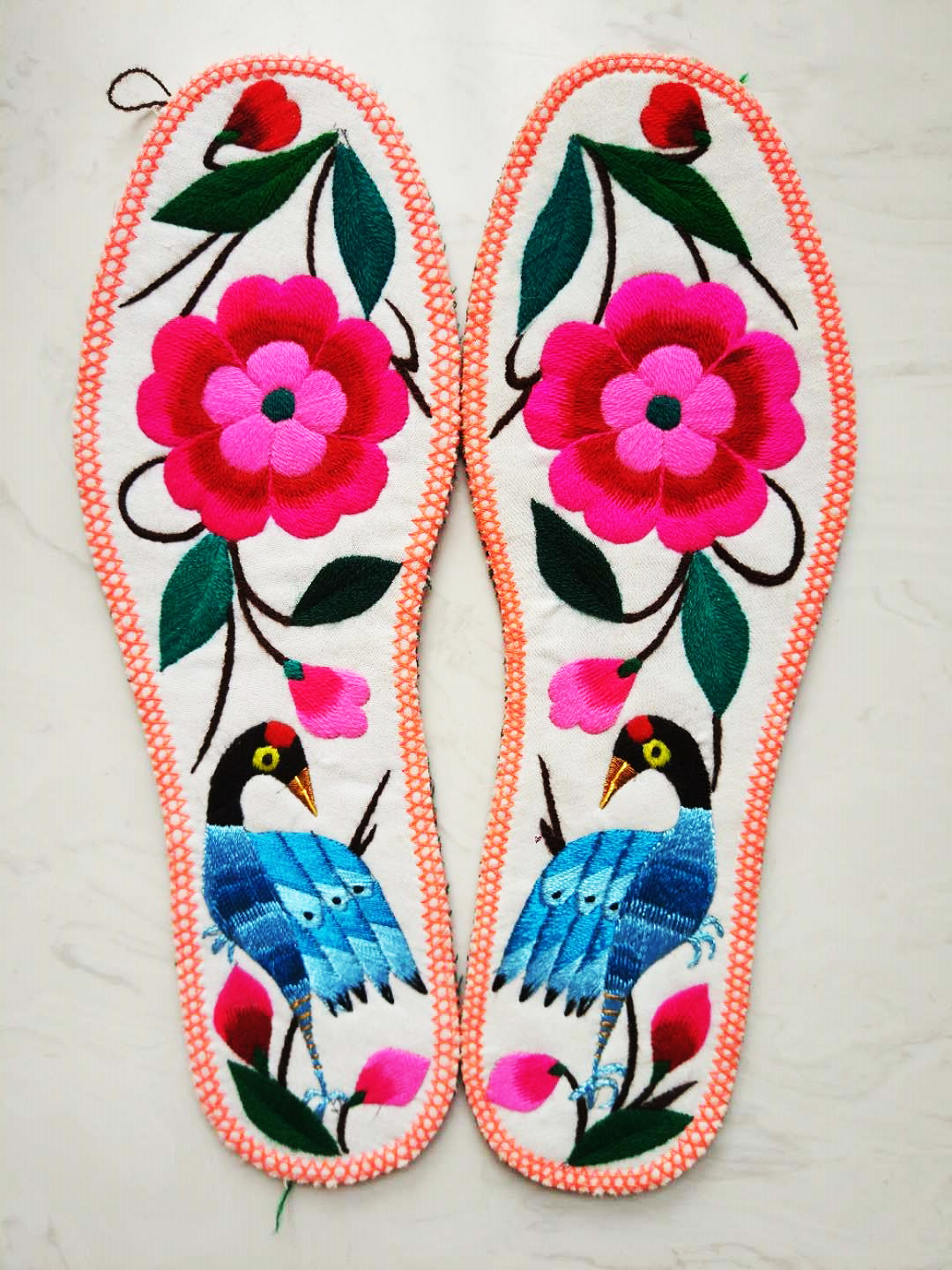 甘肃庆阳结婚纯手工鞋垫,甘肃正宗绣花鞋垫图片