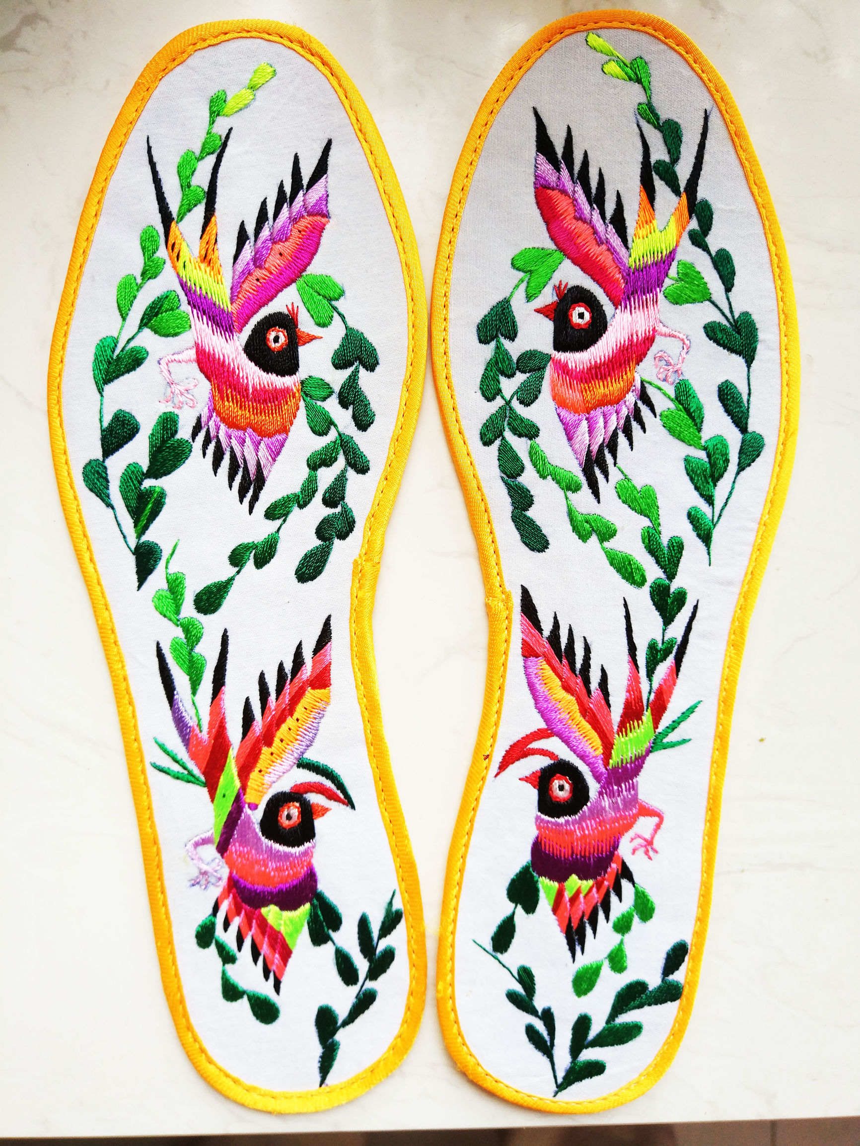 甘肃庆阳结婚纯手工鞋垫,甘肃正宗绣花鞋垫图片