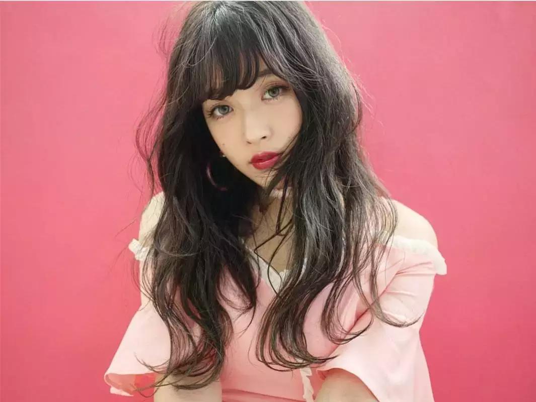 空气感微卷发,空气感卷