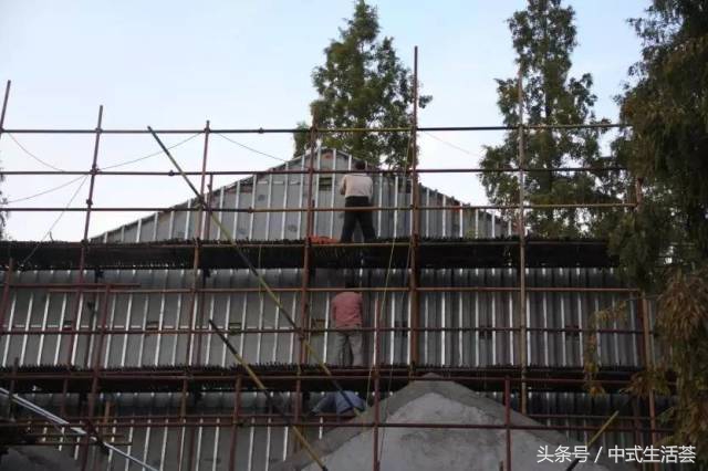 历经千年不变的中式美学建筑,中式建筑美学设计稿