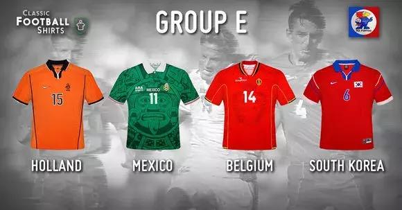 最经典的一届世界杯,最经典的一款球衣