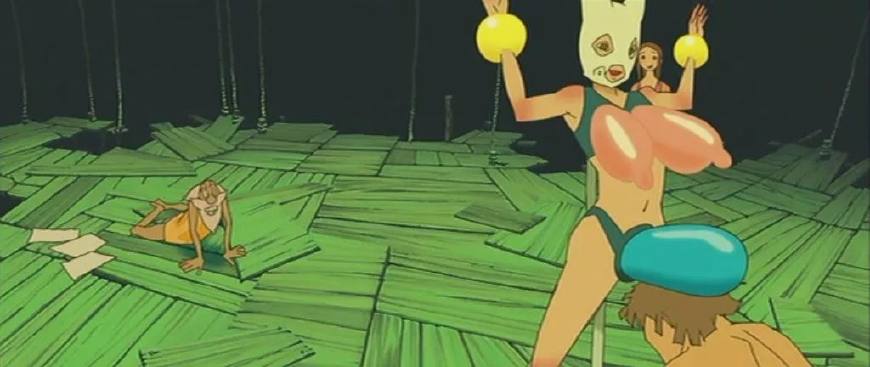 裸露、残暴、虐心，年初最佳动画，有深度有尺度还有基情四射