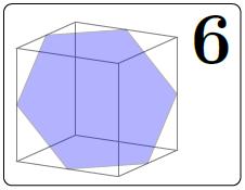 经典数学图形之美,1-6年级数学图形几何大全