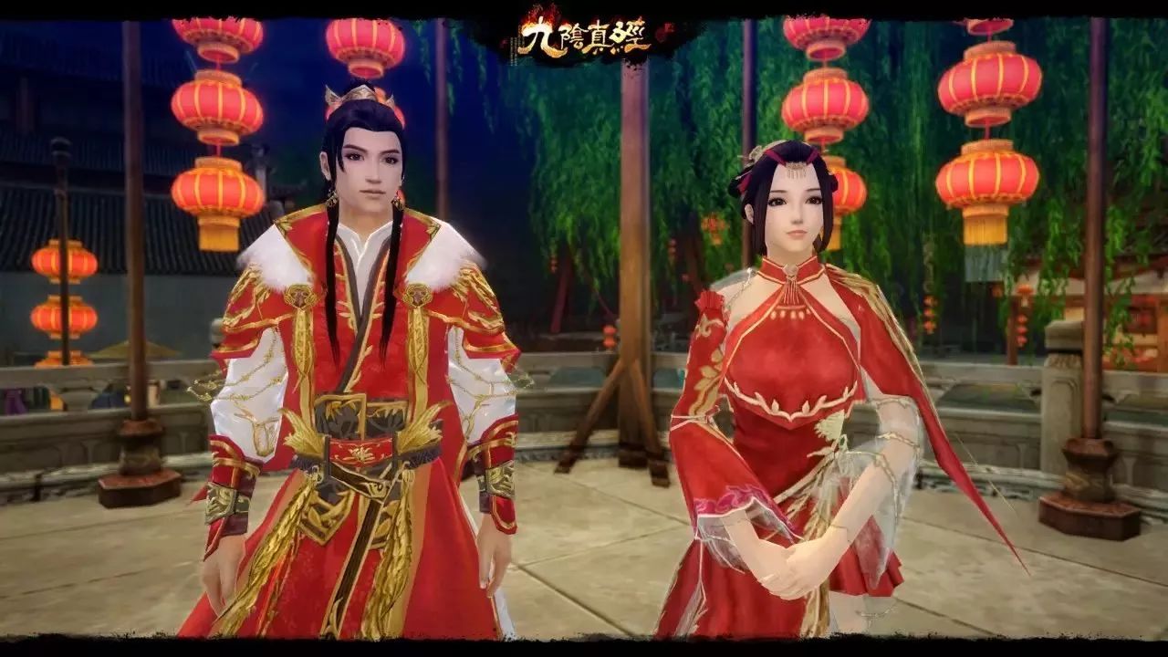 古人也时髦蜗牛数字九阴真经2017江湖潮款服饰