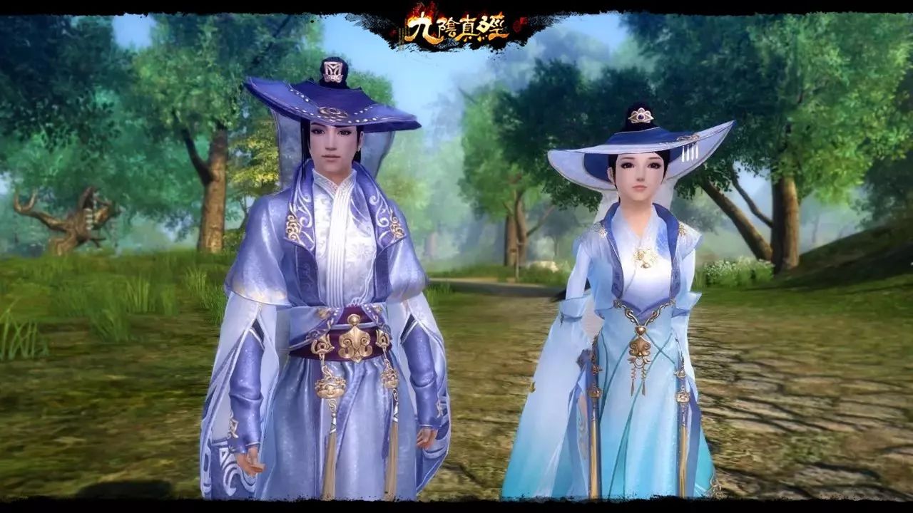 古人也时髦蜗牛数字九阴真经2017江湖潮款服饰