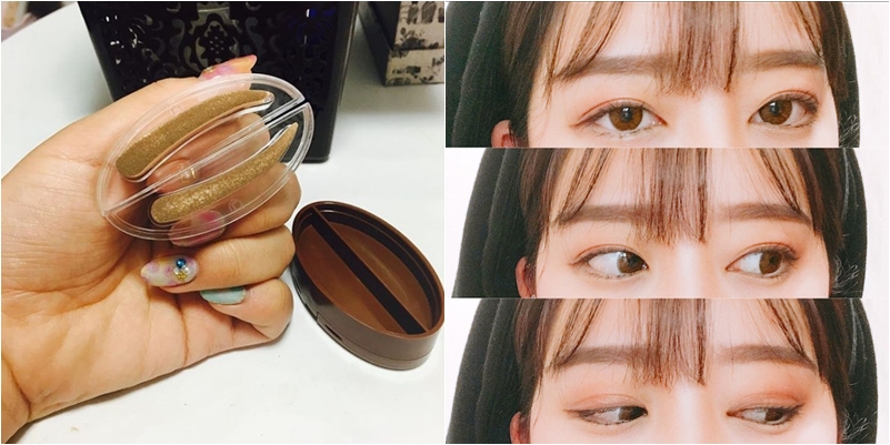 柳叶眉眉粉画眉教程,眉粉画眉细平眉