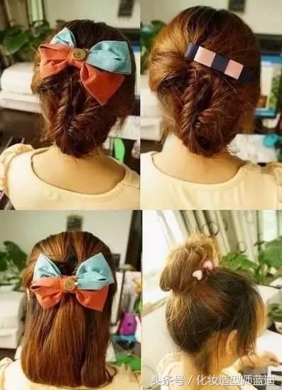 适合披着的扎发,披头散发怎么扎简单又漂亮