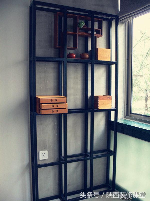 工业风装修硬装,工业风红木装修