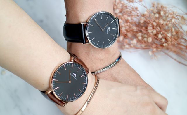 戴dw手表会被人家笑吗,戴dw很没面子