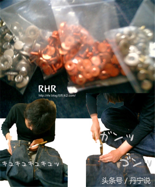 高端私人定制牛仔裤,有质感个性的高端牛仔裤