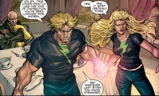 x教授感受到万磁王的痛苦,万磁王和x教授为什么分道扬镳