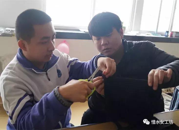 密云区太师屯镇妇联与太师屯镇惜水女工坊携手密云中港汇晟儿童行为矫正中心:聚焦大龄自闭症儿童就业