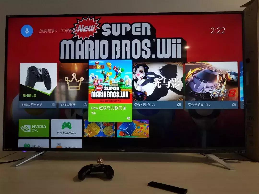 索默软泪任转这台NS不一样!英伟达SHIELD评测