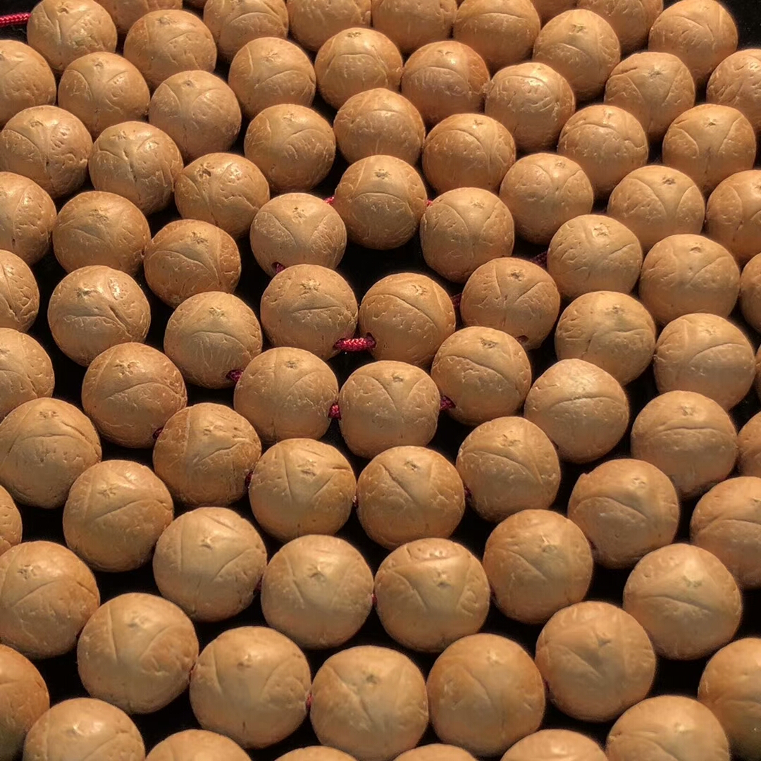 凤眼手串diy教程,自己搭配凤眼菩提手串